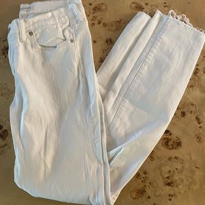 Madewell Alley Straight Jeans